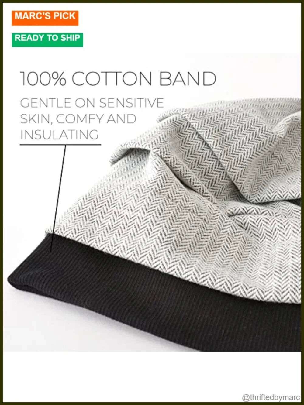 Slouchy Beanie Cotton Oversized Hipster Hat Surfer Knit Unisex